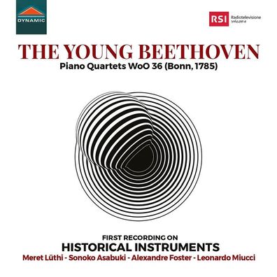 Ludwig van Beethoven (1770-1827): Klavierquartette WoO 36 Nr.1