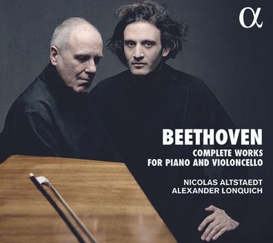 Ludwig van Beethoven (1770-1827): Cellosonaten Nr.1-5 - OUTHER