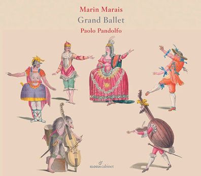 Marin Marais (1656-1728): 3 Suiten für Viola da gamba - "Grand