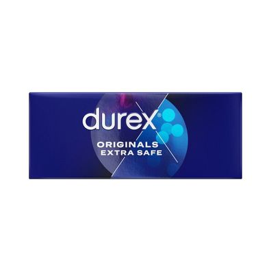 Durex Originals Condoms Extra Safe 144 Pieces