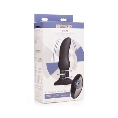 Modell M - Gebogener Randstecker