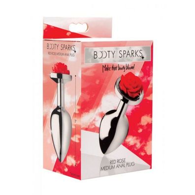 Red Rose Analplug Größe M