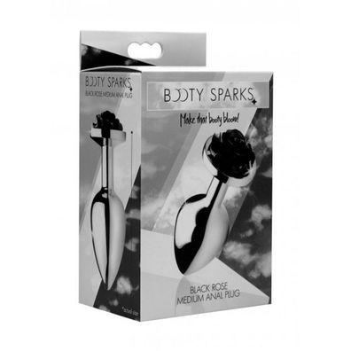 Black Rose Analplug Größe M