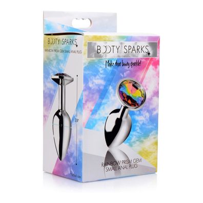 Rainbow Prism Analplug, Größ S