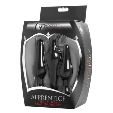 3-teiliges Analtrainer-Set für Anfänger