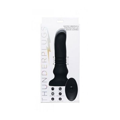 Thunderplug Thrusting und vibrierender Prostata Vibrator