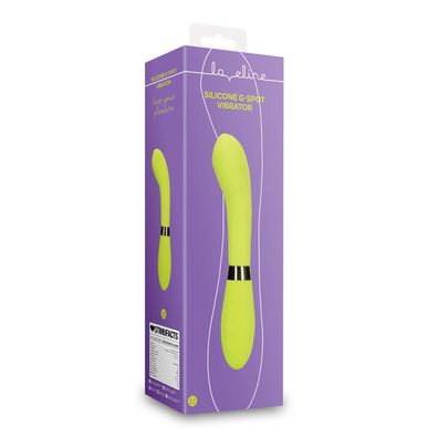 G-Punkt-Vibrator aus Silikon - Lime Passion