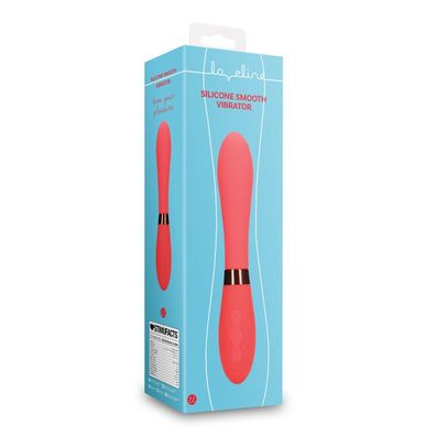 Glatter Vibrator aus Silikon - Salsa