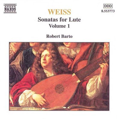Silvius Leopold Weiss (1687-1750): Lautensonaten Vol.1 - Naxos