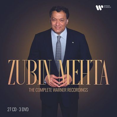 Ravi Shankar (1920-2012): Zubin Mehta - The Complete Warner Re
