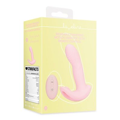 Tragbarer Vibrator für Fingerbewegungen mit Fernbedienung Cherry Chiffon