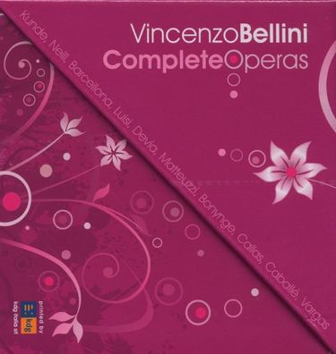 Vincenzo Bellini (1801-1835): Sämtliche Opern - Dynamic - (CD