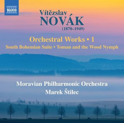 Vitezlav Novak (1870-1949): Orchesterwerke Vol.1 - Naxos - (C