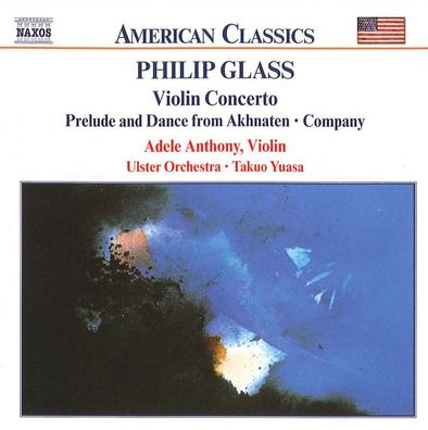 Philip Glass: Violinkonzert - Naxos - (CD / V)