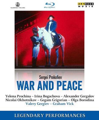 Serge Prokofieff (1891-1953): Krieg und Frieden op.91 - Monarda Music - (Blu-ray Vide