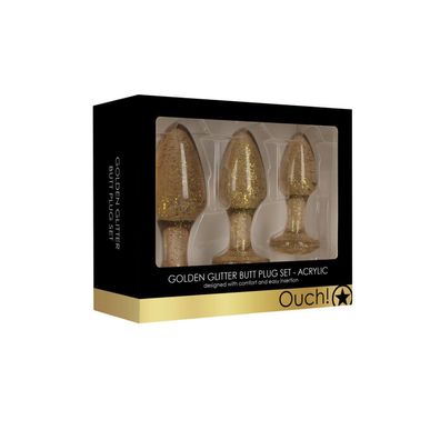 Buttplug-Set aus Acryl