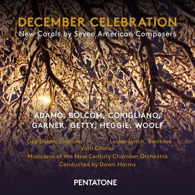 Mark Adamo: Mark Adamo: December Celebration - Pentatone - (S