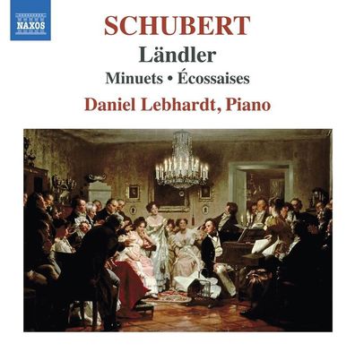 Franz Schubert (1797-1828): Klavierwerke - Naxos - (CD / K)