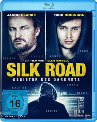 Silk Road - Gebieter des Darknets (BR) Min: 117/DD5.1/WS - Asc