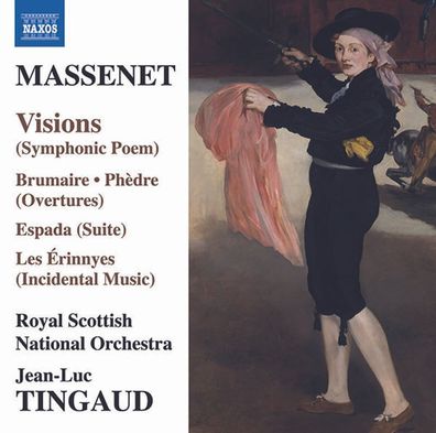 Jules Massenet (1842-1912): Orchesterwerke - Naxos - (CD / O)