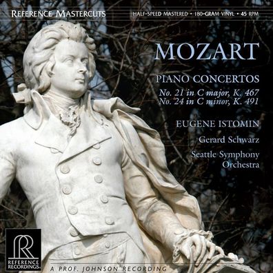 Wolfgang Amadeus Mozart (1756-1791): Klavierkonzerte Nr.21 & 2