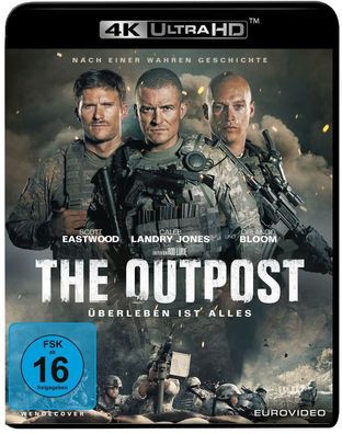 The Outpost (Ultra HD Blu-ray) - Alive - (Ultra HD Blu-ray