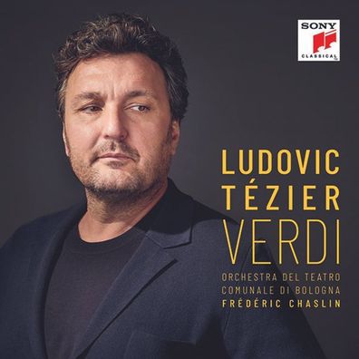 Giuseppe Verdi (1813-1901): Ludovic Tezier - Verdi - Sony - (