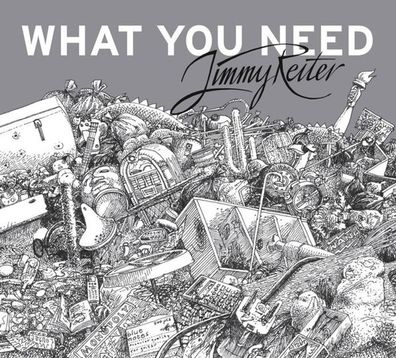 Jimmy Reiter: What You Need (180g) (handsigniert) - Membran Me