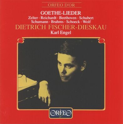 Dietrich Fischer-Dieskau singt Goethe-Lieder - Orfeo - (CD / D)