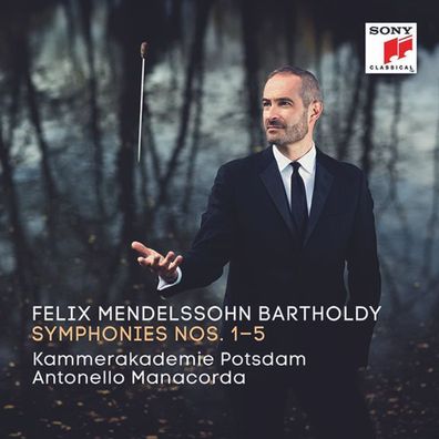 Felix Mendelssohn Bartholdy (1809-1847): Symphonien Nr.1-5 - Sony - (CD / S)