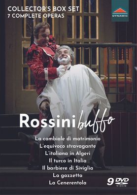 7 Complete Operas - Rossini buffo - Dynamic S.r.l - (DVD Vide