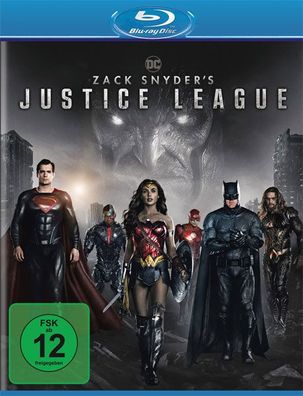 Zack Snyders - Justice League (BR) Min: 242/DD5.1/WS 2Disc