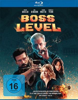 Boss Level (BR) Min: 116/DD5.1/WS - Leonine - (Blu-ray Video