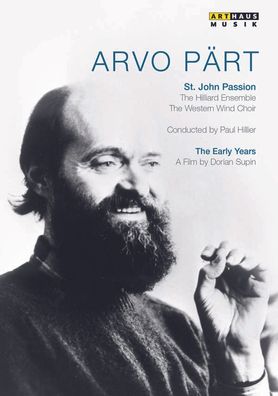 Arvo Pärt: Passio Domini Nostri (Johannes-Passion) - Monarda Music - (DVD Video / Cla