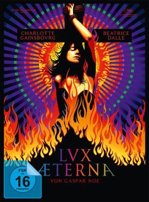 Lux Eterna (BR+DVD) LE Mediabook A Min: 54/DD5.1/WS Alamode F