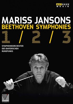 Ludwig van Beethoven (1770-1827): Symphonien Nr.1-3 - Monarda Music - (DVD Video / Cl