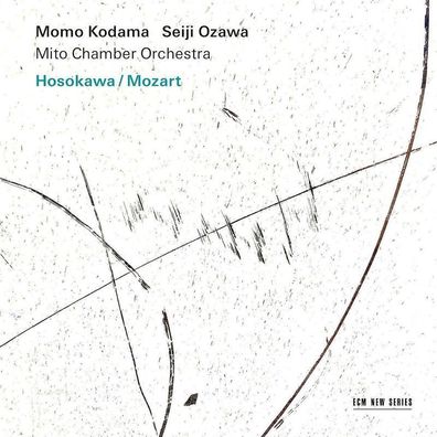 Toshio Hosokawa, Various: Momo Kodama - Hosokawa / Mozart - EC