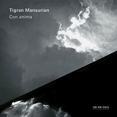 Tigran Mansurian: Streichquartett Nr.3 - ECM - (CD / S)