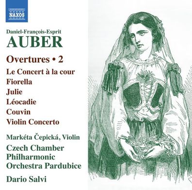 Daniel-Francois-Esprit Auber (1782-1871): Ouvertüren Vol.2 - N