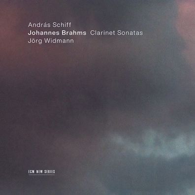 Johannes Brahms (1833-1897): Sonaten für Klarinette & Klavier op.120 Nr.1 & 2 - ECM