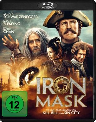 Iron Mask (BR) Min: 119/DD5.1/WS - Plaion - (Blu-ray Video