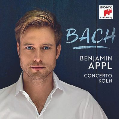 Johann Sebastian Bach (1685-1750): Benjamin Appl - Bach - Sony
