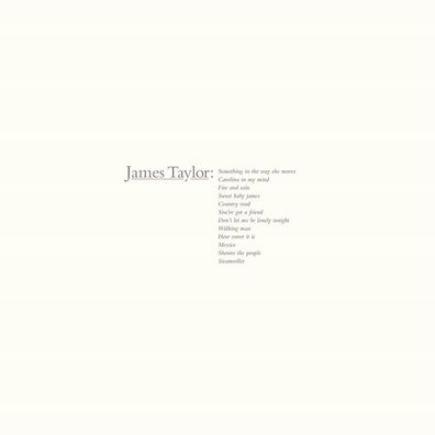James Taylor: James Taylors Greatest Hits (2019 Remaster) (180