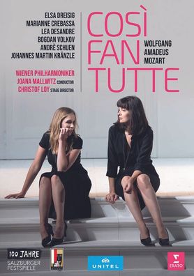Wolfgang Amadeus Mozart (1756-1791): Cosi fan tutte - Warner M