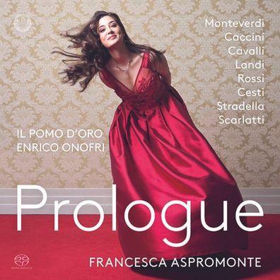 Francesca Aspromonte - Prologue - Pentatone - (SACD / F)