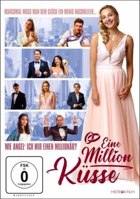 Eine Million Küsse (DVD) Min: 104/DD5.1/WS - ALIVE AG - (DVD