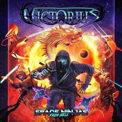 Victorius: Victorius: Space Ninjas From Hell (Limited Edition)