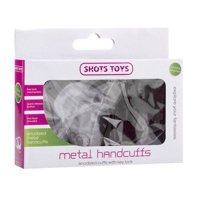 Handschellen aus Metall
