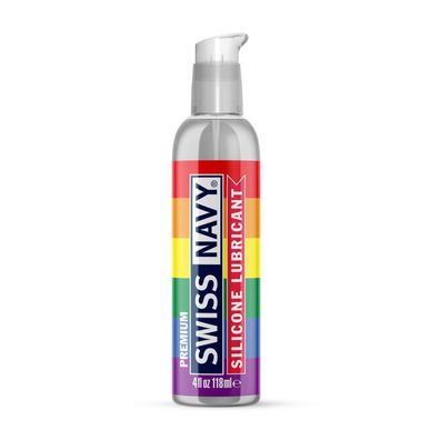 Premium - Gleitmittel auf Silikonbasis - Pride Edition - 4 fl oz/118 ml