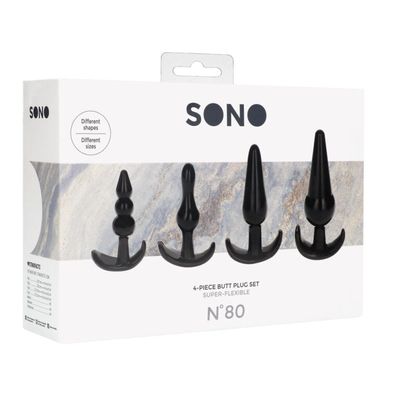 Nr.80 - 4-teiliges Buttplug-Set